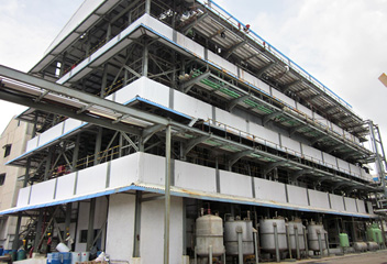Manufacturing plant