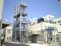 溶剤回収・脱臭装置「ガスタック」―クレハ環境―