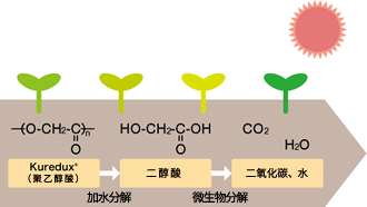 Kuredux 的分解性