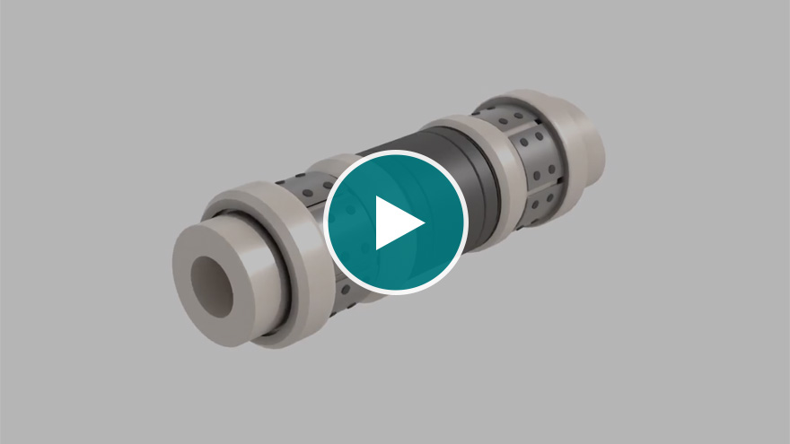 Image Video of hydraulic fracturing process using KDP