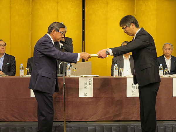 Kureha received the Minister's Prize at the 5th Monozukuri Nippon Grand Award