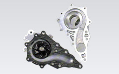 Automobile components (Fortron KPS)