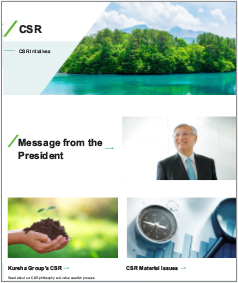 KUREHA CSR Report 2022