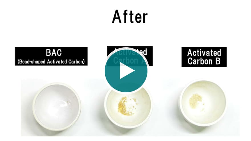 Comparison of incineration ash