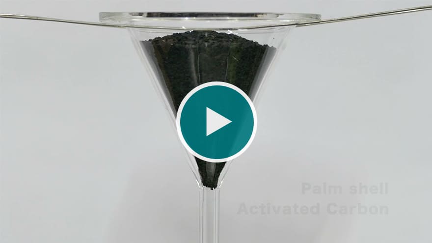 Comparison of flowability
