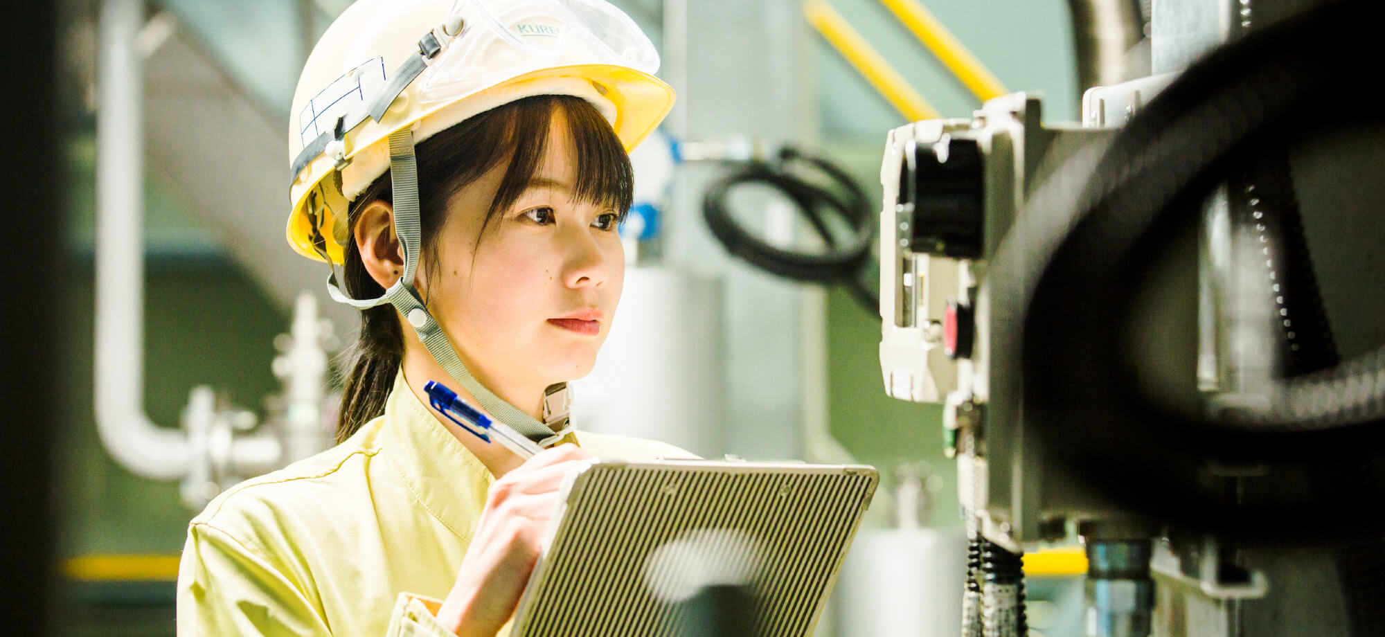 自主制作　高橋リサ まよい酒すがり酒 / 翼があれば 新卒採用 プロセス開発 高橋理沙｜株式会社クレハ 採用サイト